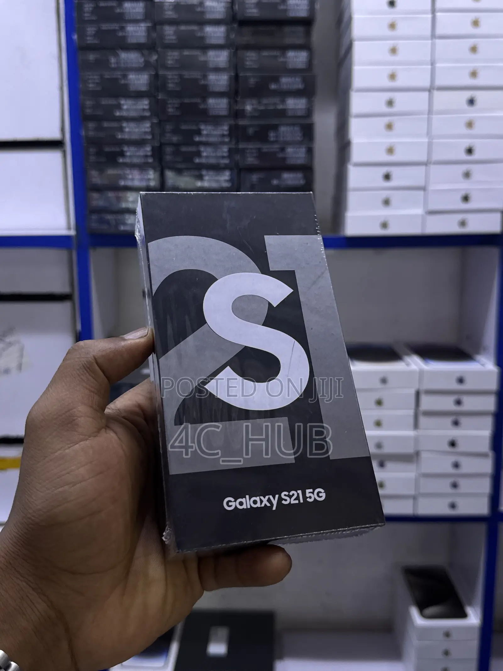 New Samsung Galaxy S21 5G 256 GB Black