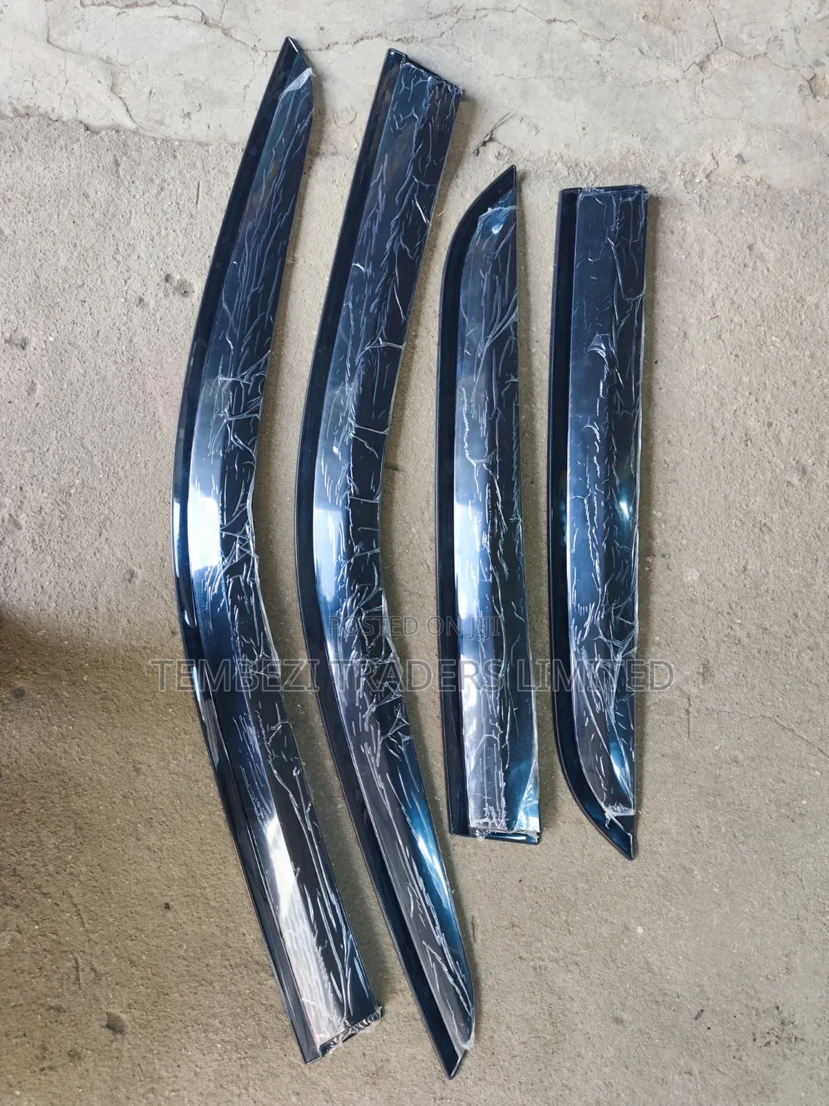 Original Toyota Vista Windbreakers Injection Window Deflectors