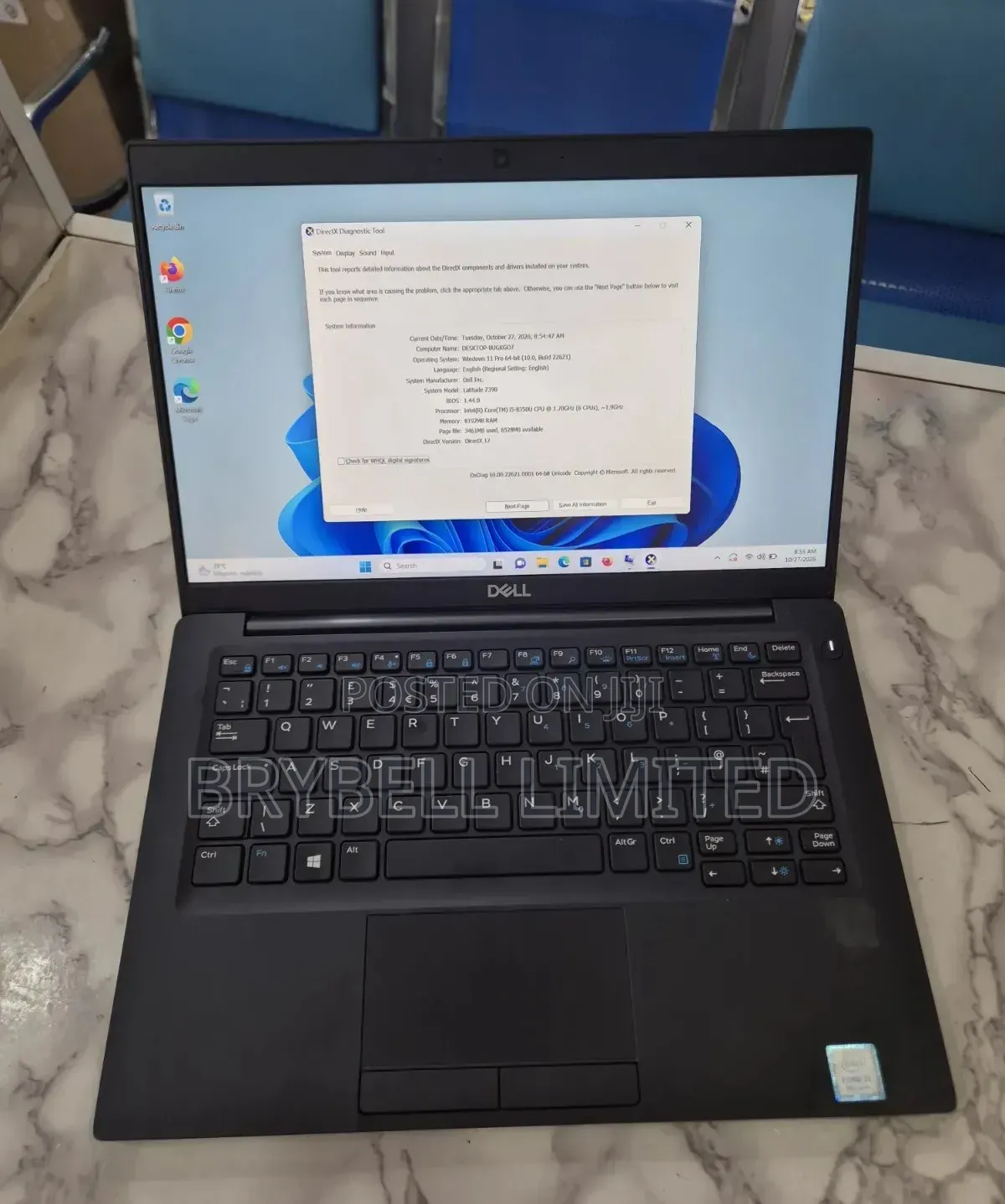 Laptop Dell Latitude 7390 8GB Intel Core i5 SSD 256GB