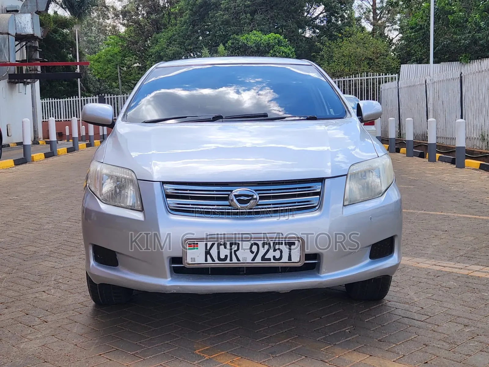 Toyota Axio 1.5 X 2WD 2011 Silver