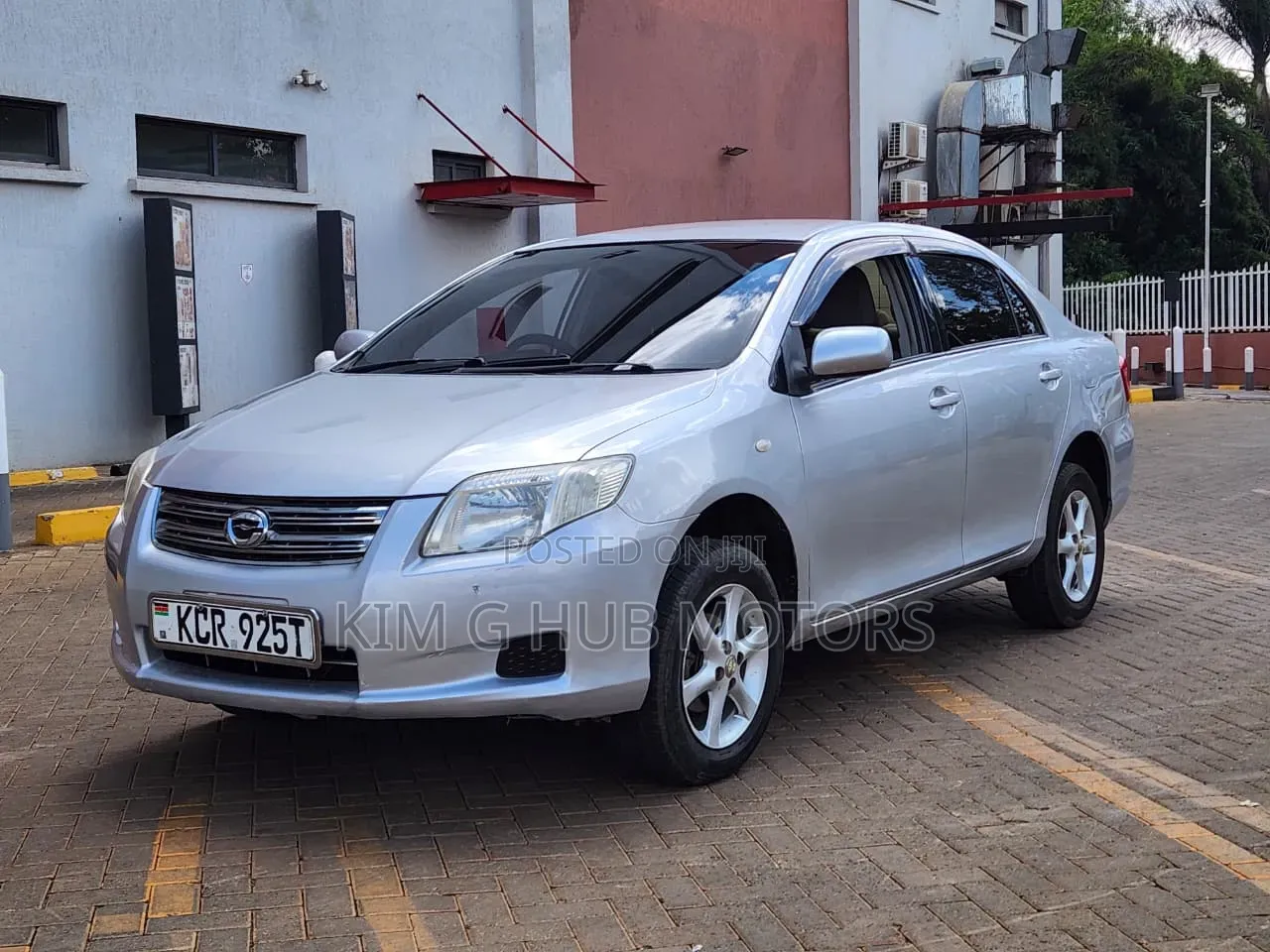 Toyota Axio 1.5 X 2WD 2011 Silver