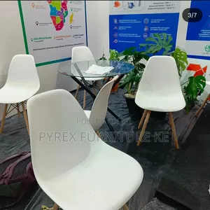 White Eames Chair