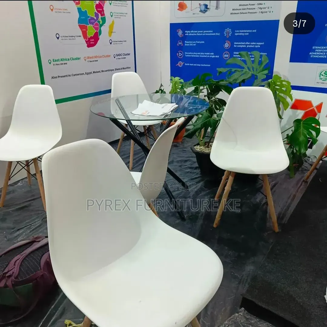 White Eames Chair