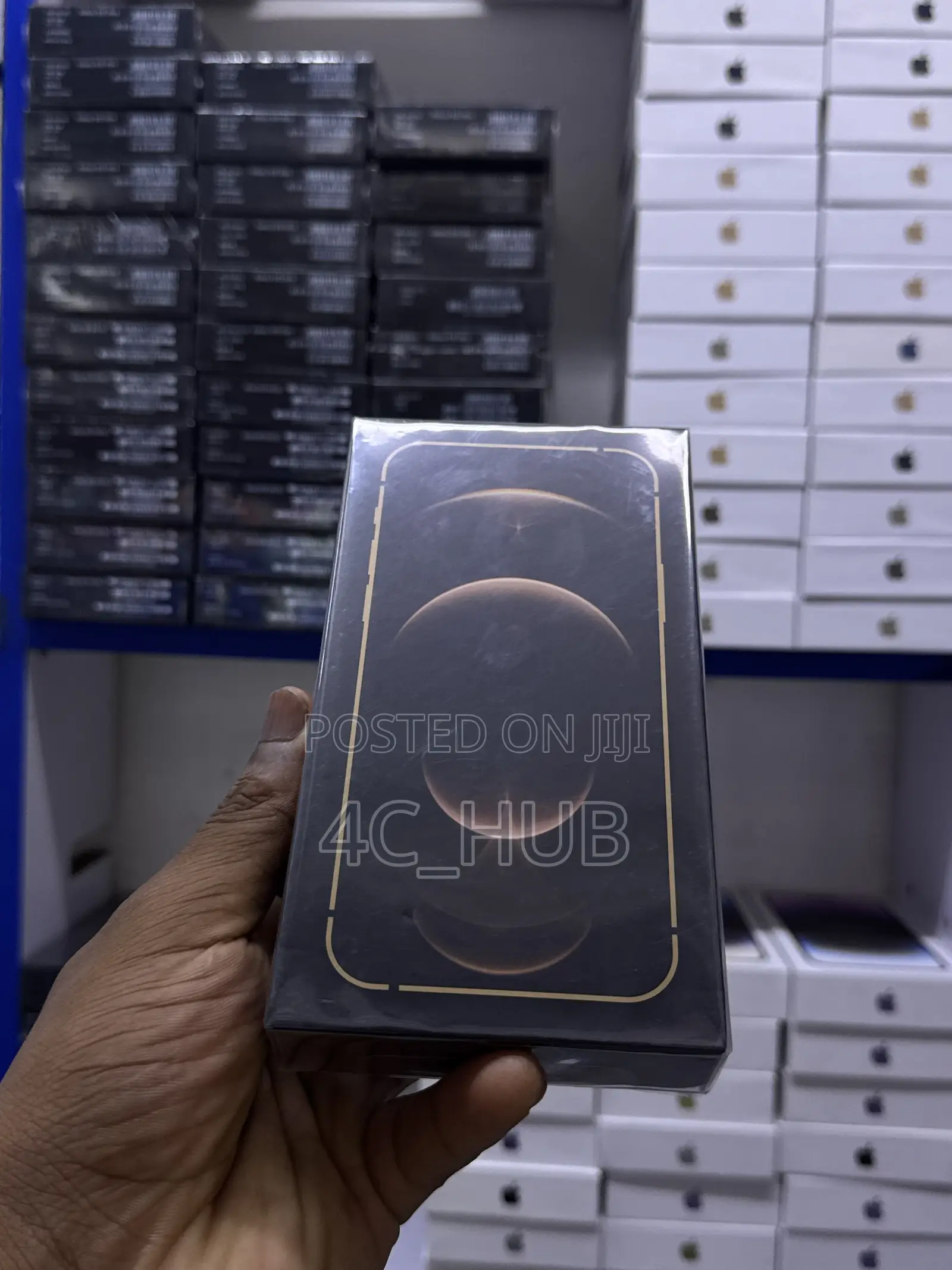 New Apple iPhone 12 Pro 256 GB Gold