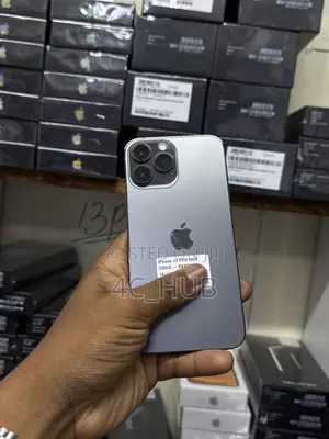 Apple iPhone 13 Pro Max 256 GB Black