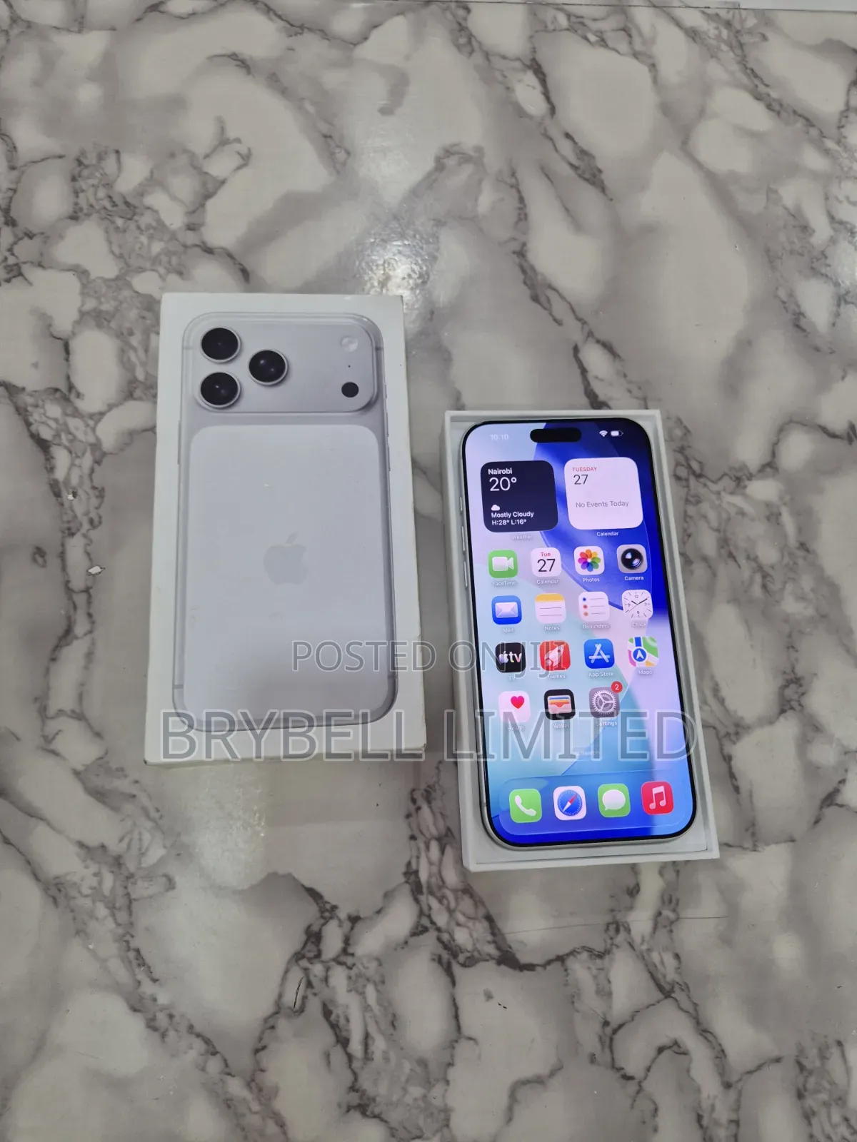 Apple iPhone 17 Pro Max 512 GB Silver