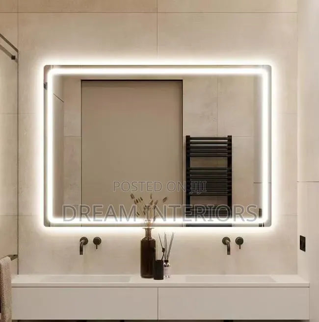 Led Back-Lit Mirrors