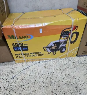 Heavy Duty Wheeled Pressure Washer