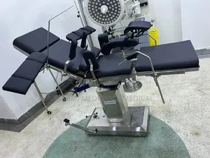 Double, Stainless Steel Hydraulic Theatre Operating Table/ OT Table