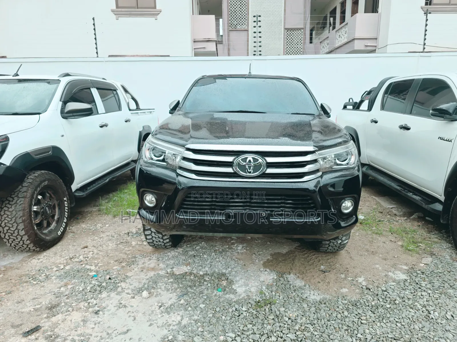 Toyota Hilux Revo Double Cab Deisel 2.8 AWD 2016 Black