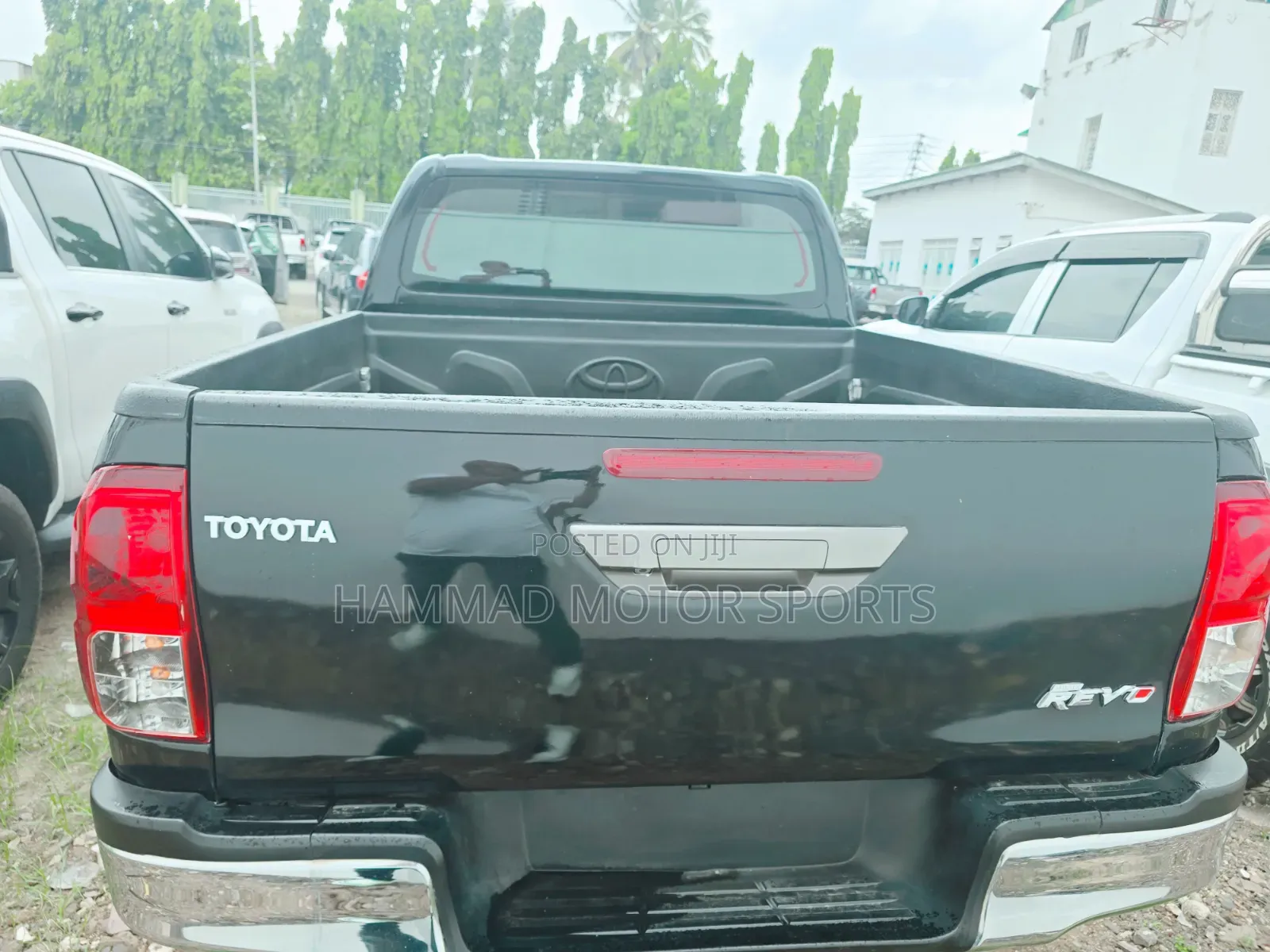 Toyota Hilux Revo Double Cab Deisel 2.8 AWD 2016 Black