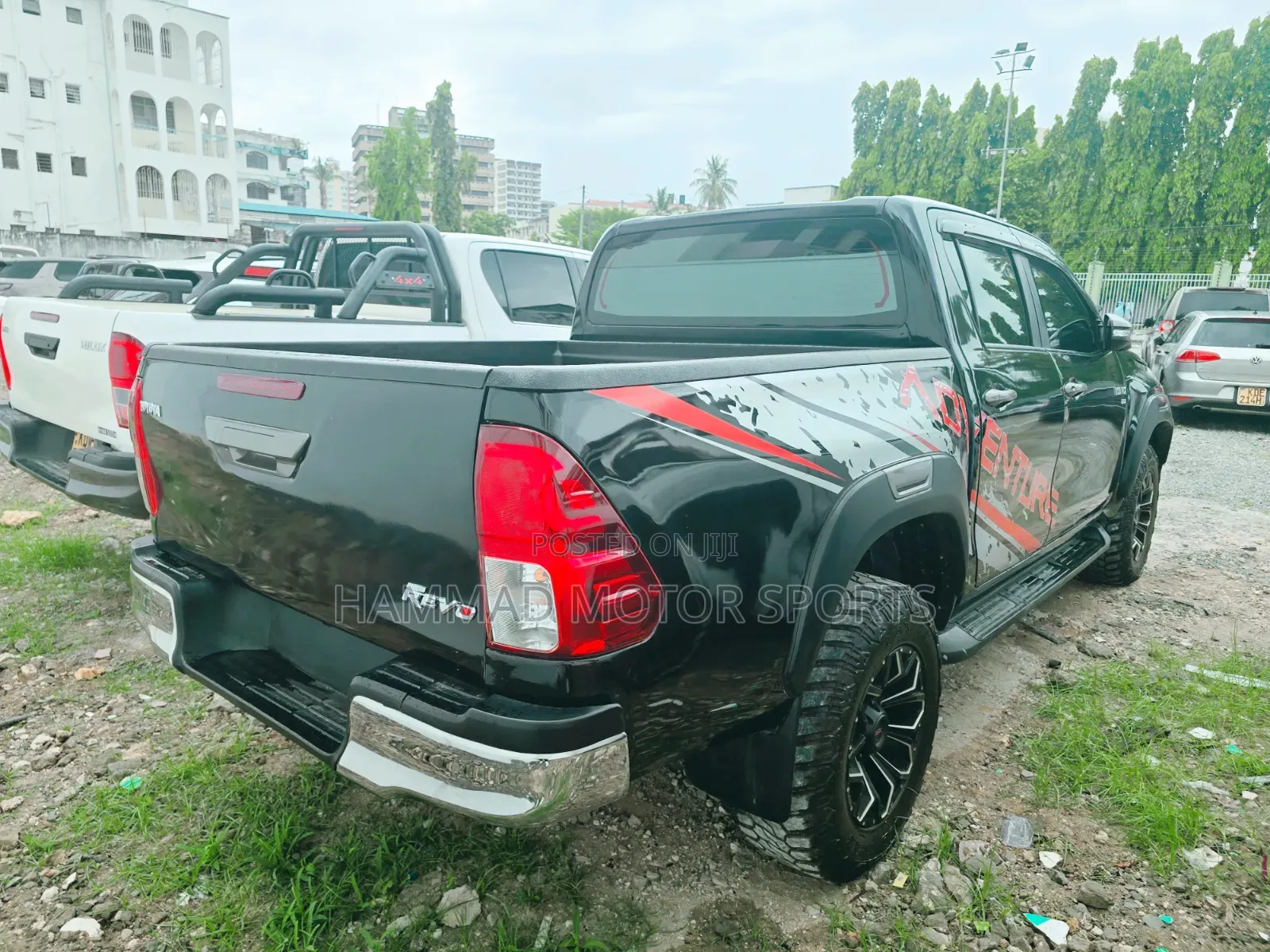 Toyota Hilux Revo Double Cab Deisel 2.8 AWD 2016 Black
