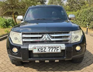 Mitsubishi Shogun 2008 Matt Black