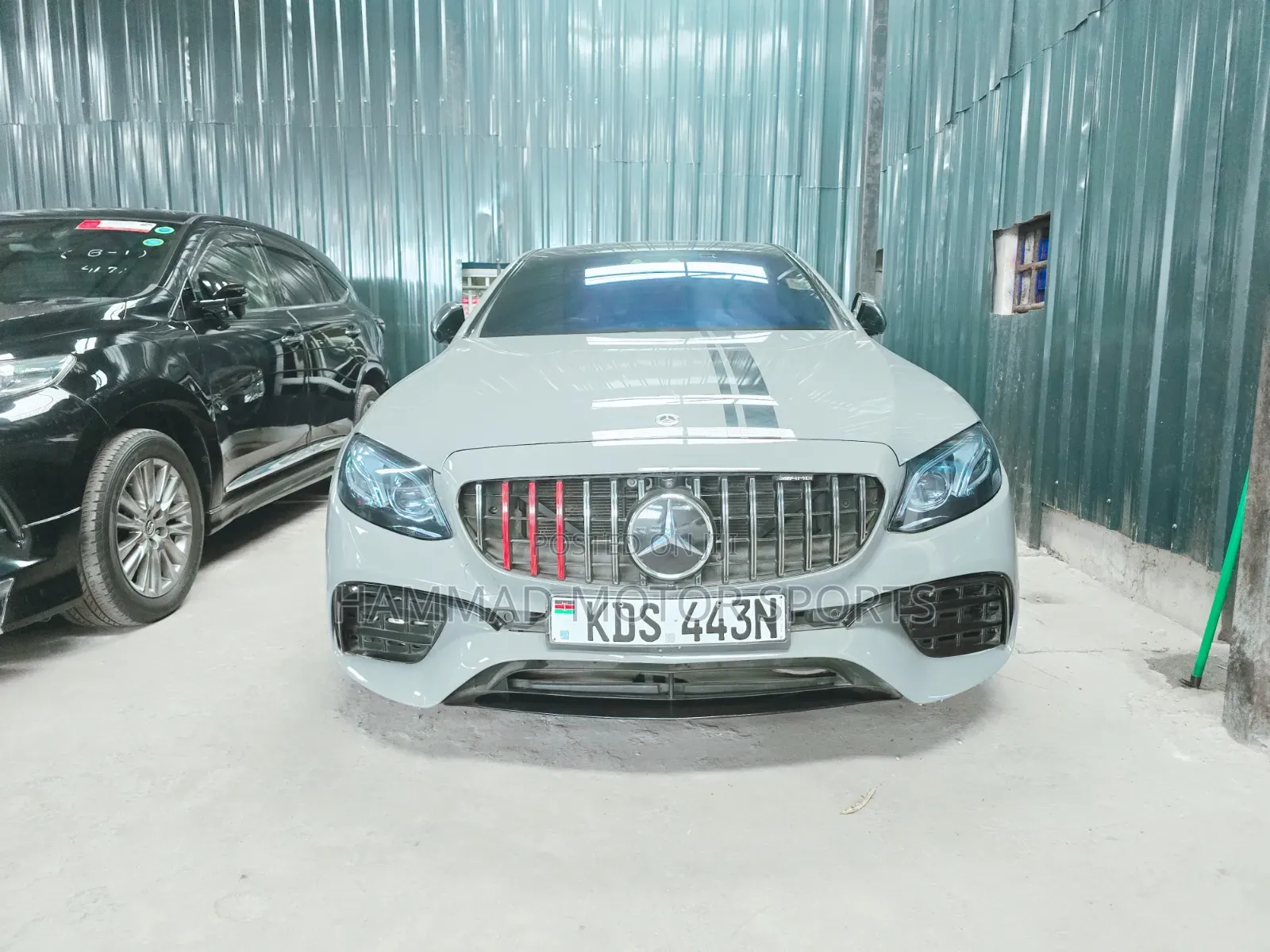 Mercedes-Benz E63 2018 Gray