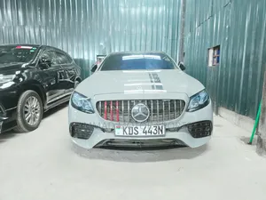 Mercedes-Benz E63 2018 Gray
