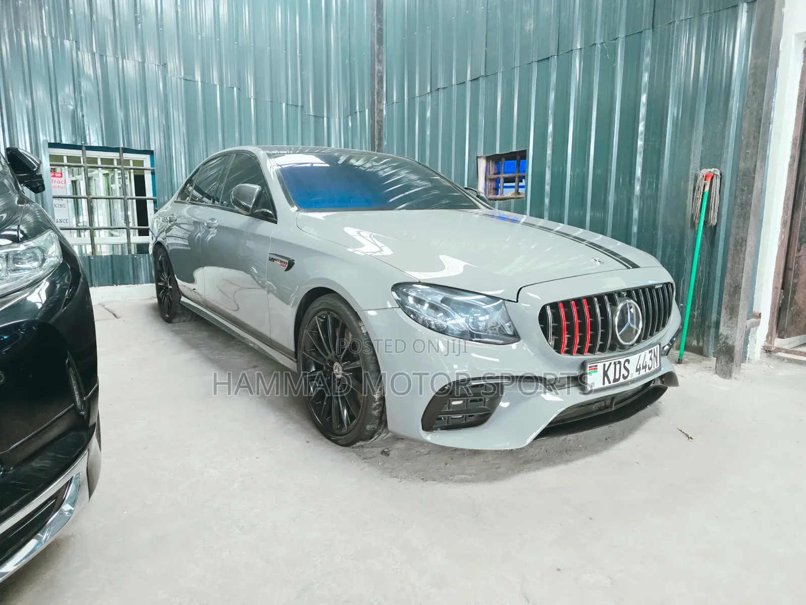 Mercedes-Benz E63 2018 Gray
