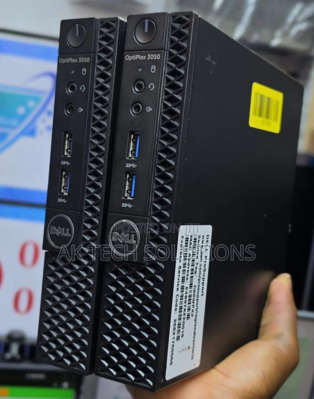 Desktop Computer Dell OptiPlex 3050 8GB Intel Core i5 SSD 256GB