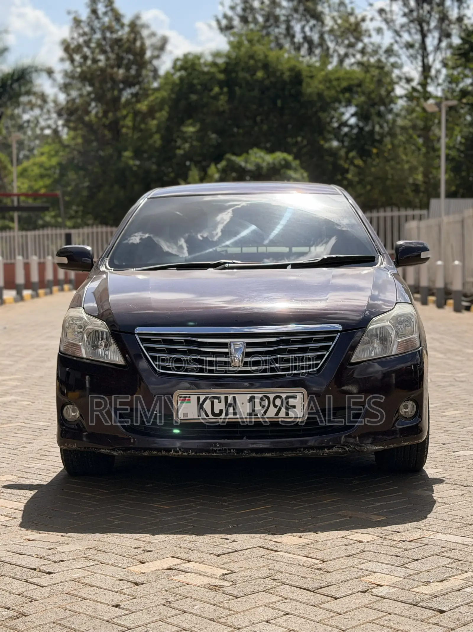 Toyota Premio 2009 Burgundy