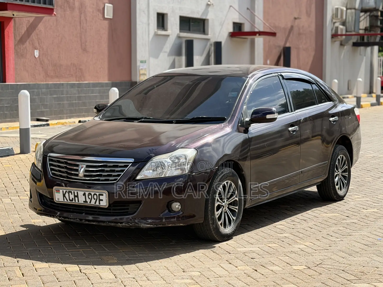 Toyota Premio 2009 Burgundy