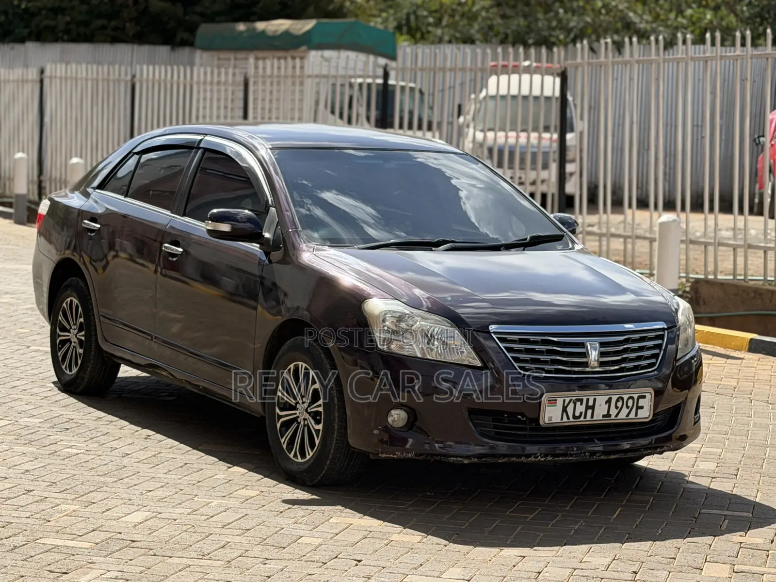 Toyota Premio 2009 Burgundy