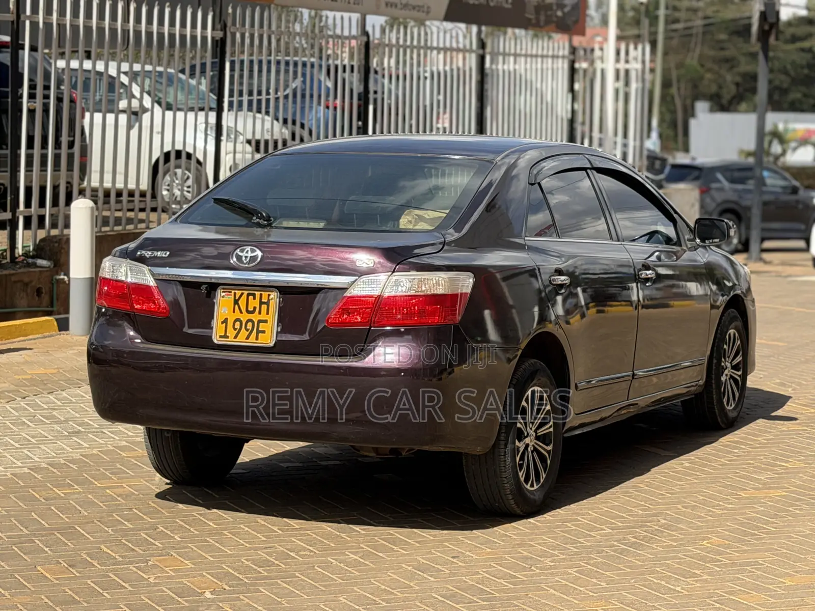 Toyota Premio 2009 Burgundy