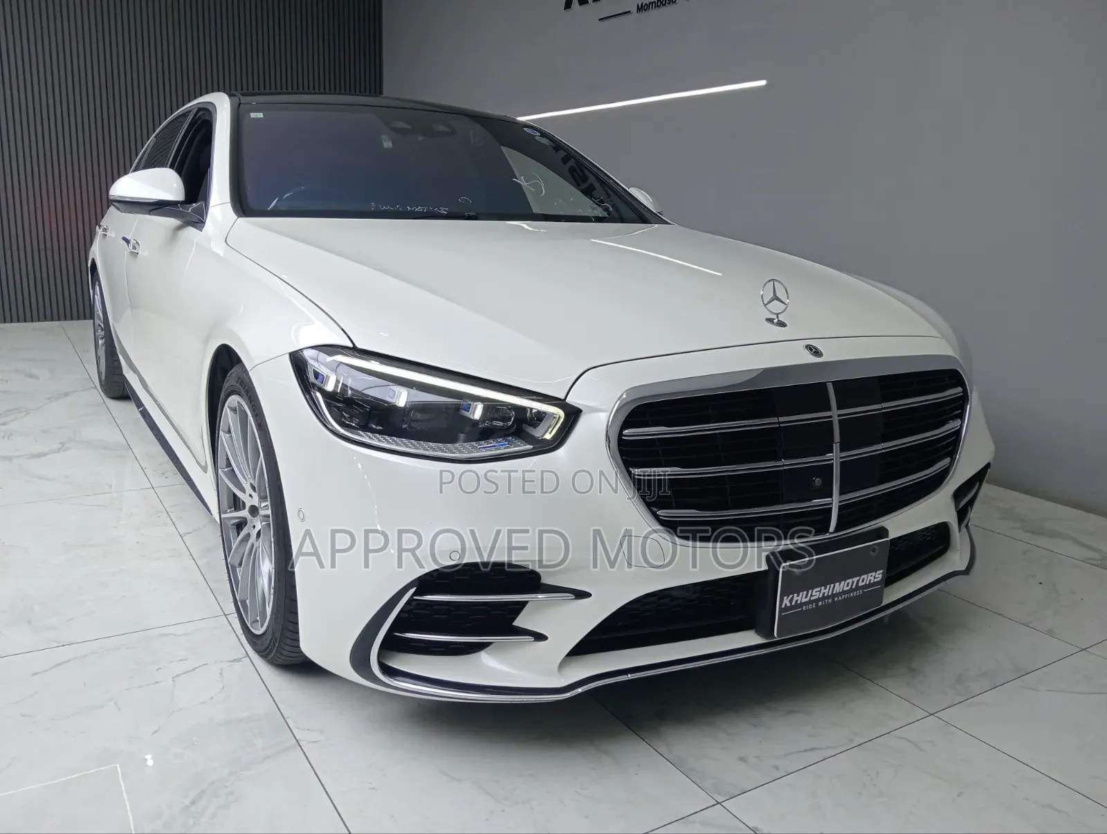 Mercedes-Benz S-Class 2021 White
