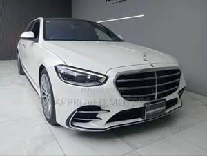 Mercedes-Benz S-Class 2021 White