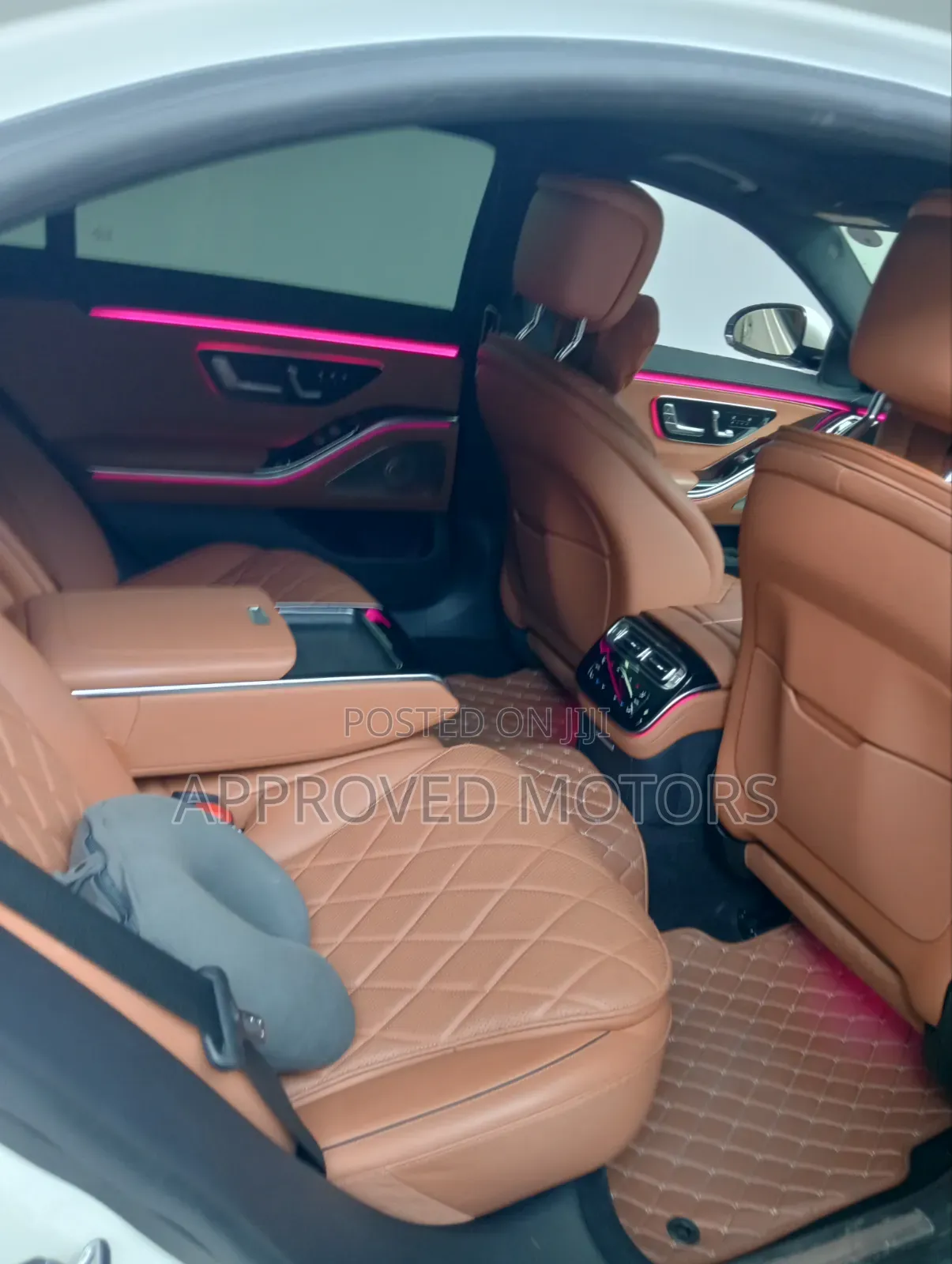 Mercedes-Benz S-Class 2021 White