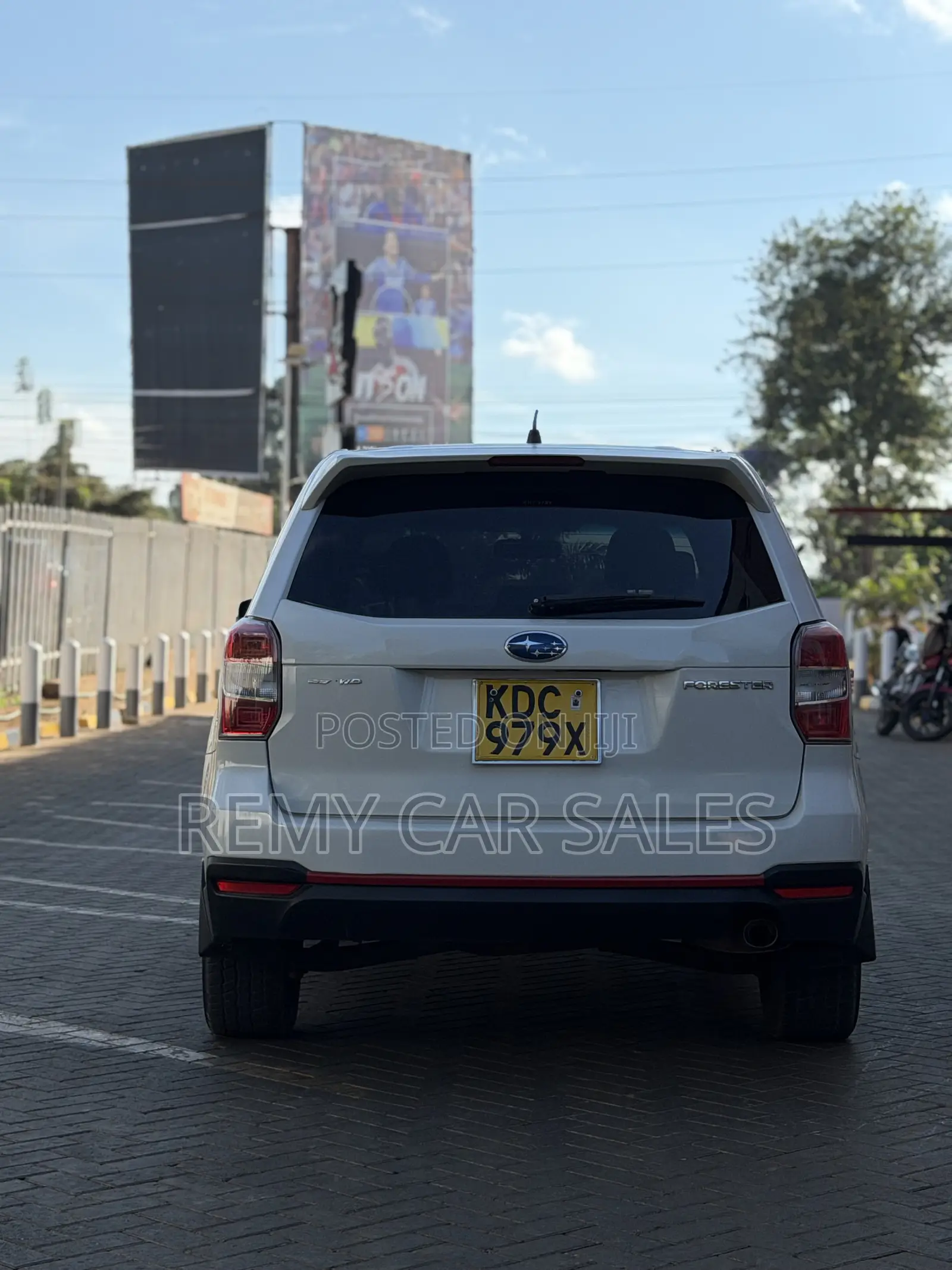 Subaru Forester 2014 White