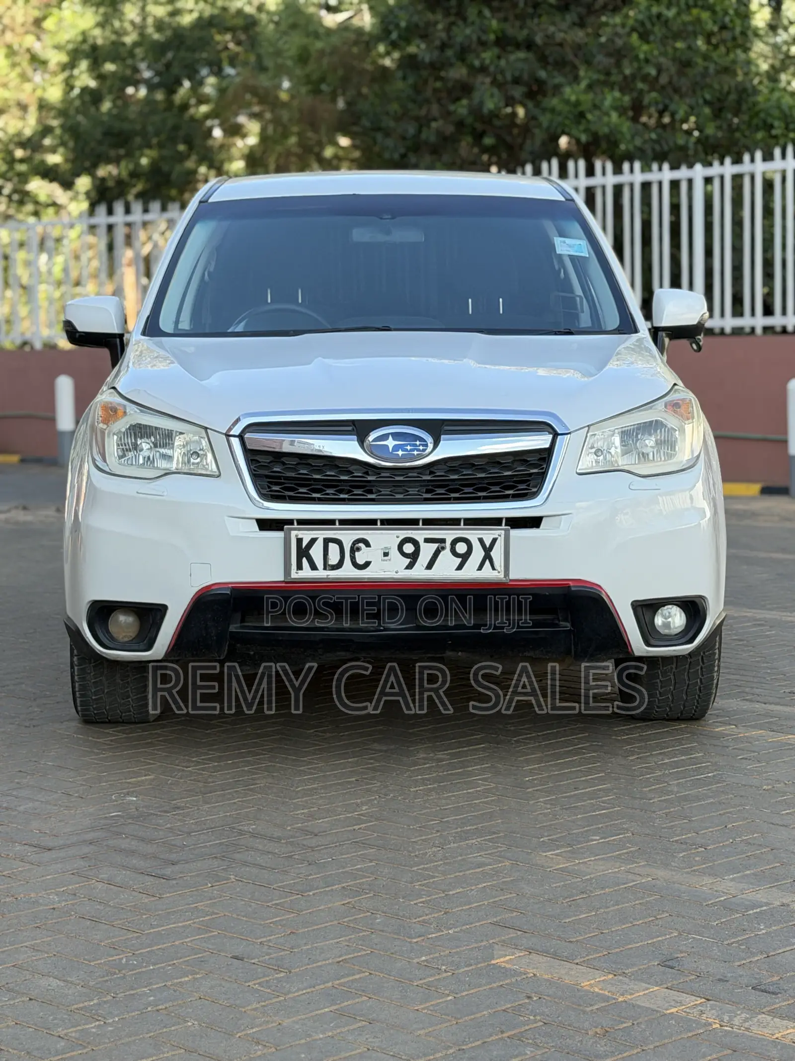 Subaru Forester 2014 White