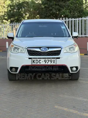 Subaru Forester 2014 White