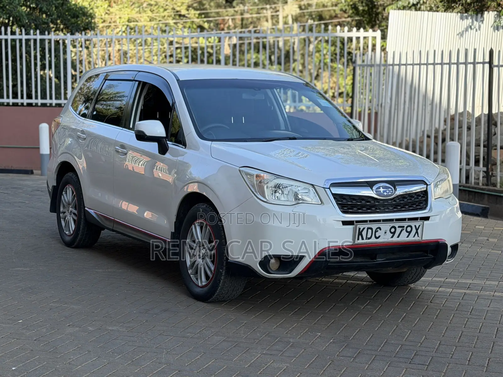 Subaru Forester 2014 White