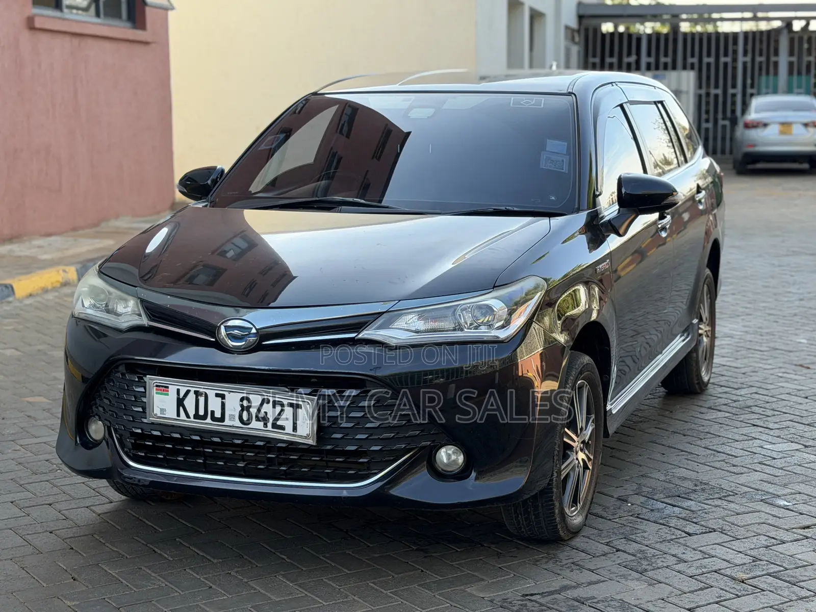 Toyota Corolla Fielder 2016 Black