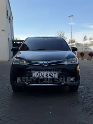 Toyota Corolla Fielder 2016 Black
