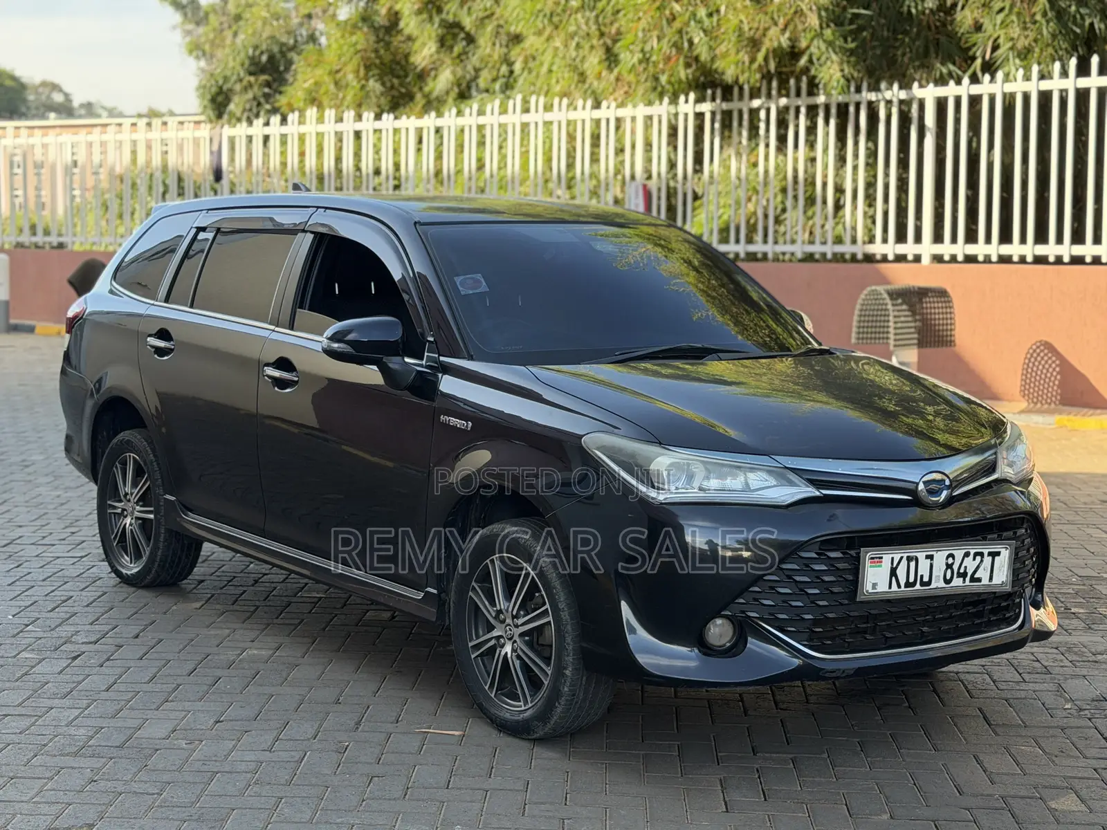 Toyota Corolla Fielder 2016 Black
