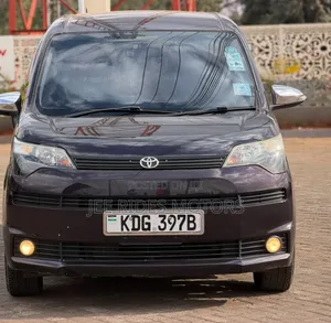 Toyota Spade 2014 Matt Black