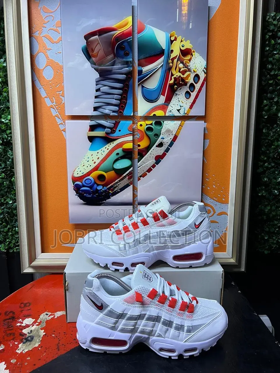 Nike Air Max 95 Big Bubble "England"
Sneakers