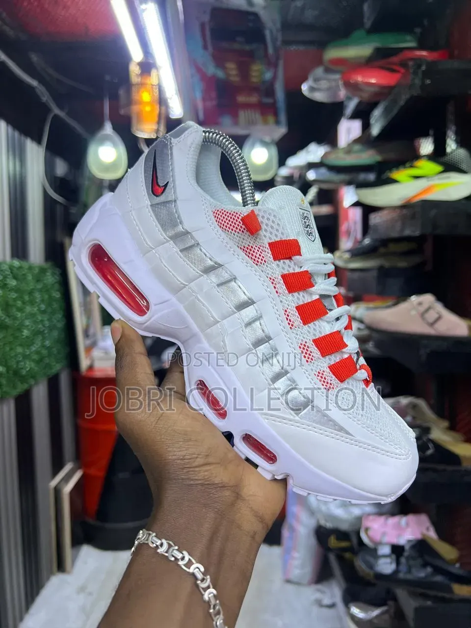 Nike Air Max 95 Big Bubble "England"
Sneakers