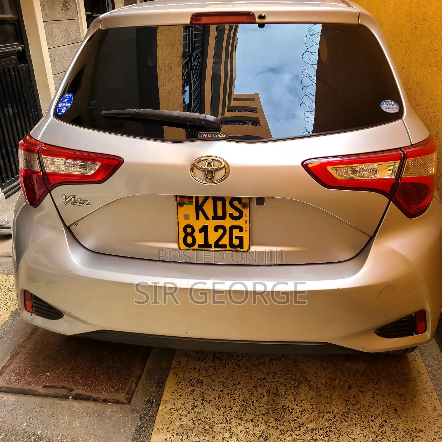 Toyota Vitz 2017 White