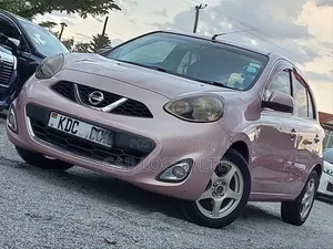 Nissan March 2013 Pink