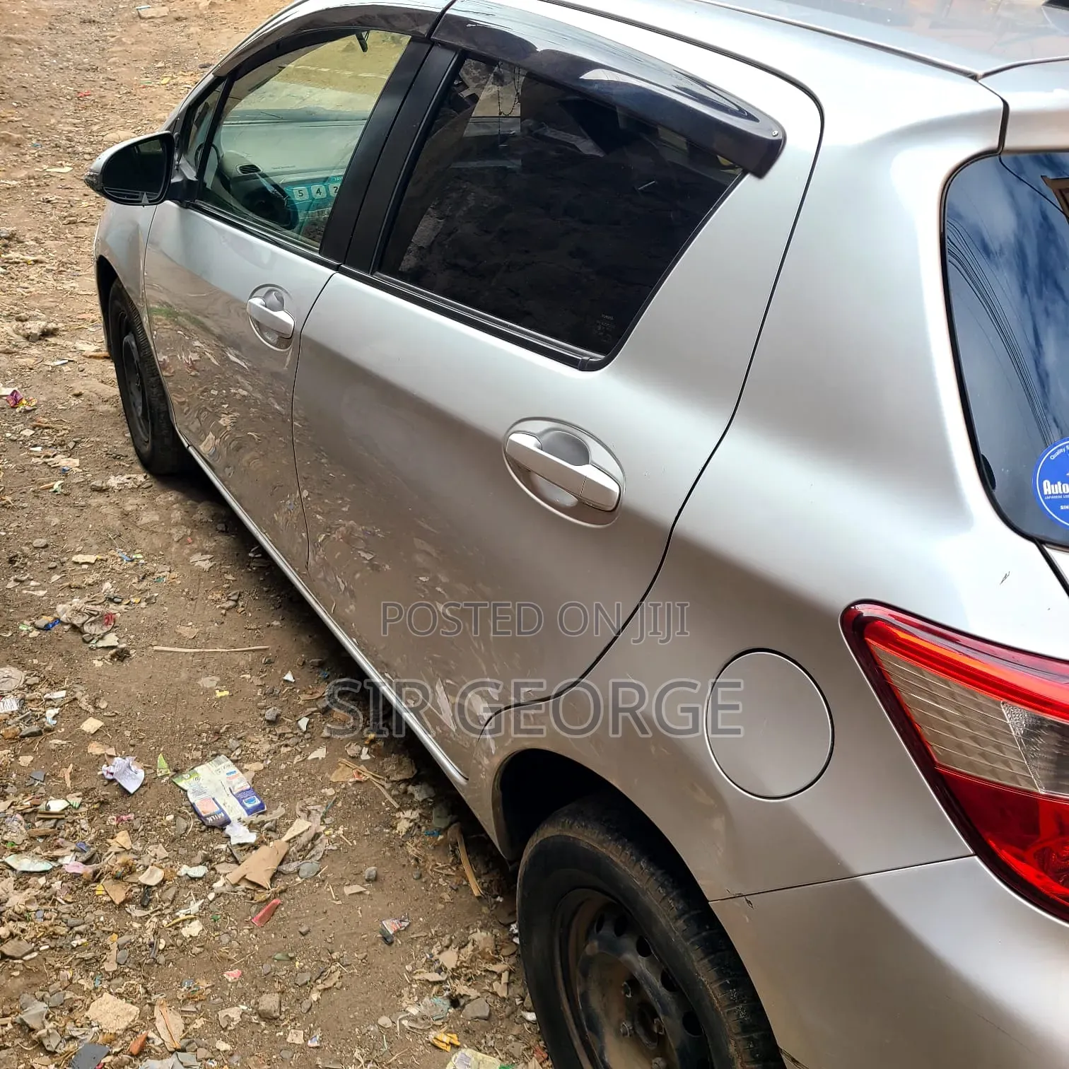 Toyota Vitz 2017 White