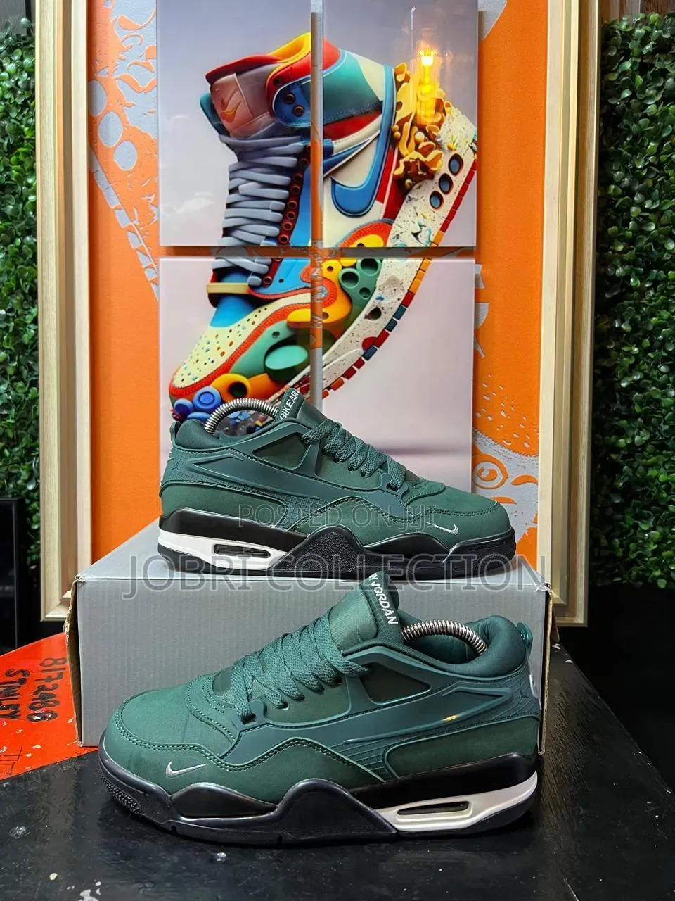 Nigel Sylvester RM “Bike” Driveway Sneakers