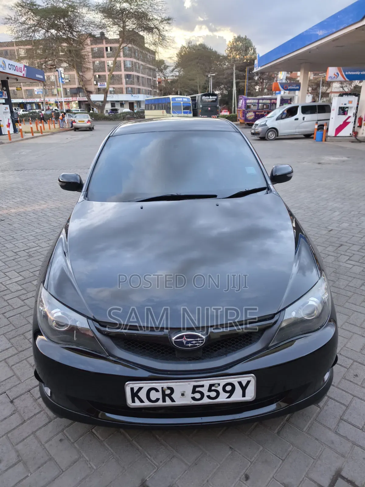 Subaru Impreza 2011 Black