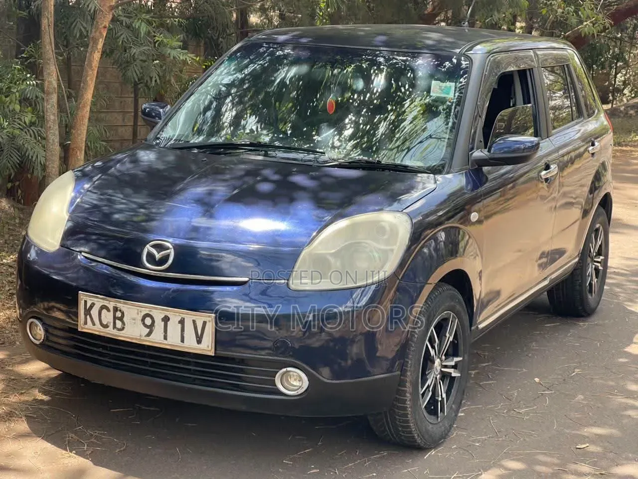 Mazda Verisa 2008 Blue