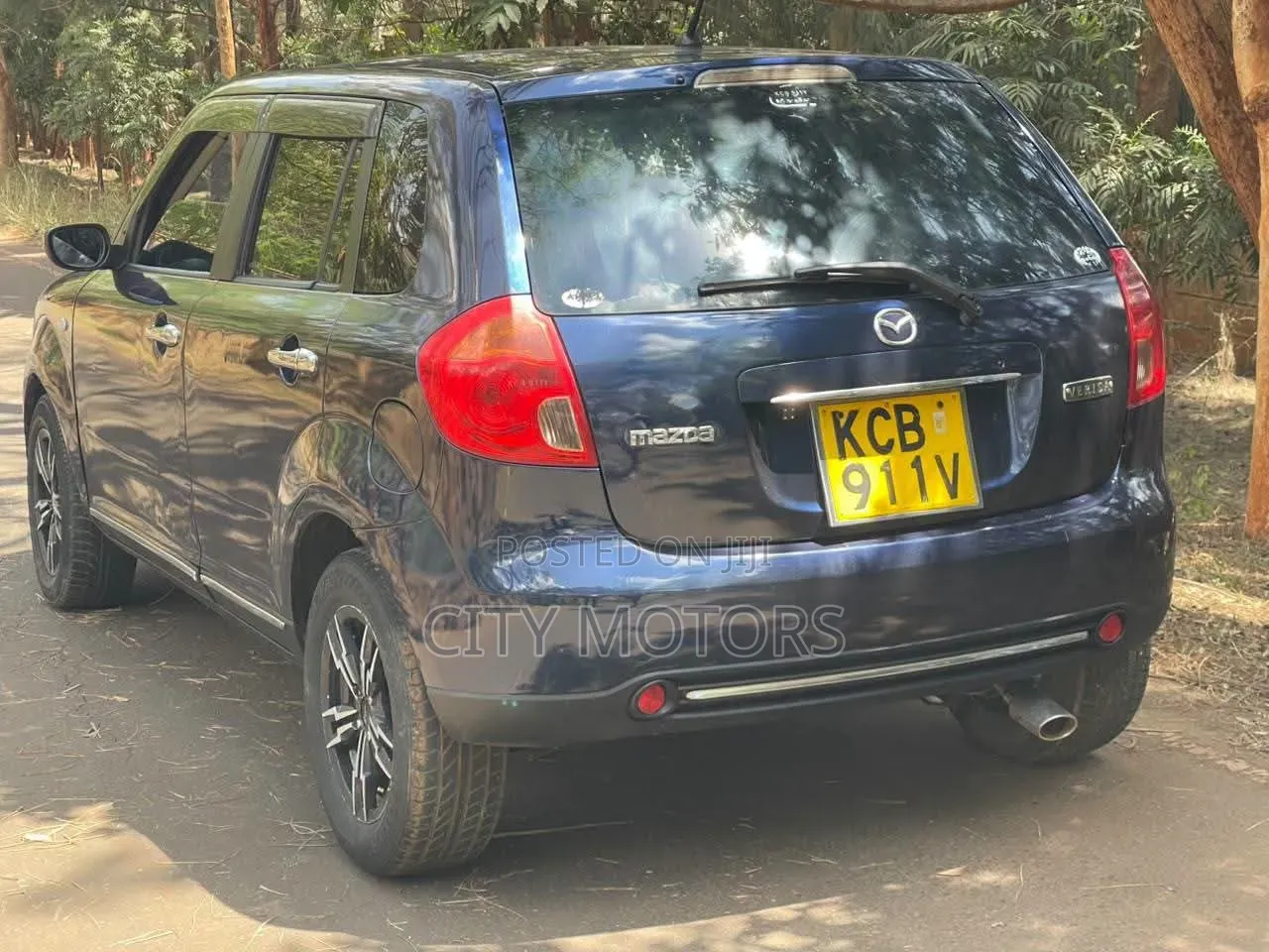 Mazda Verisa 2008 Blue