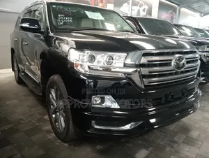 Toyota Land Cruiser 2019 Black