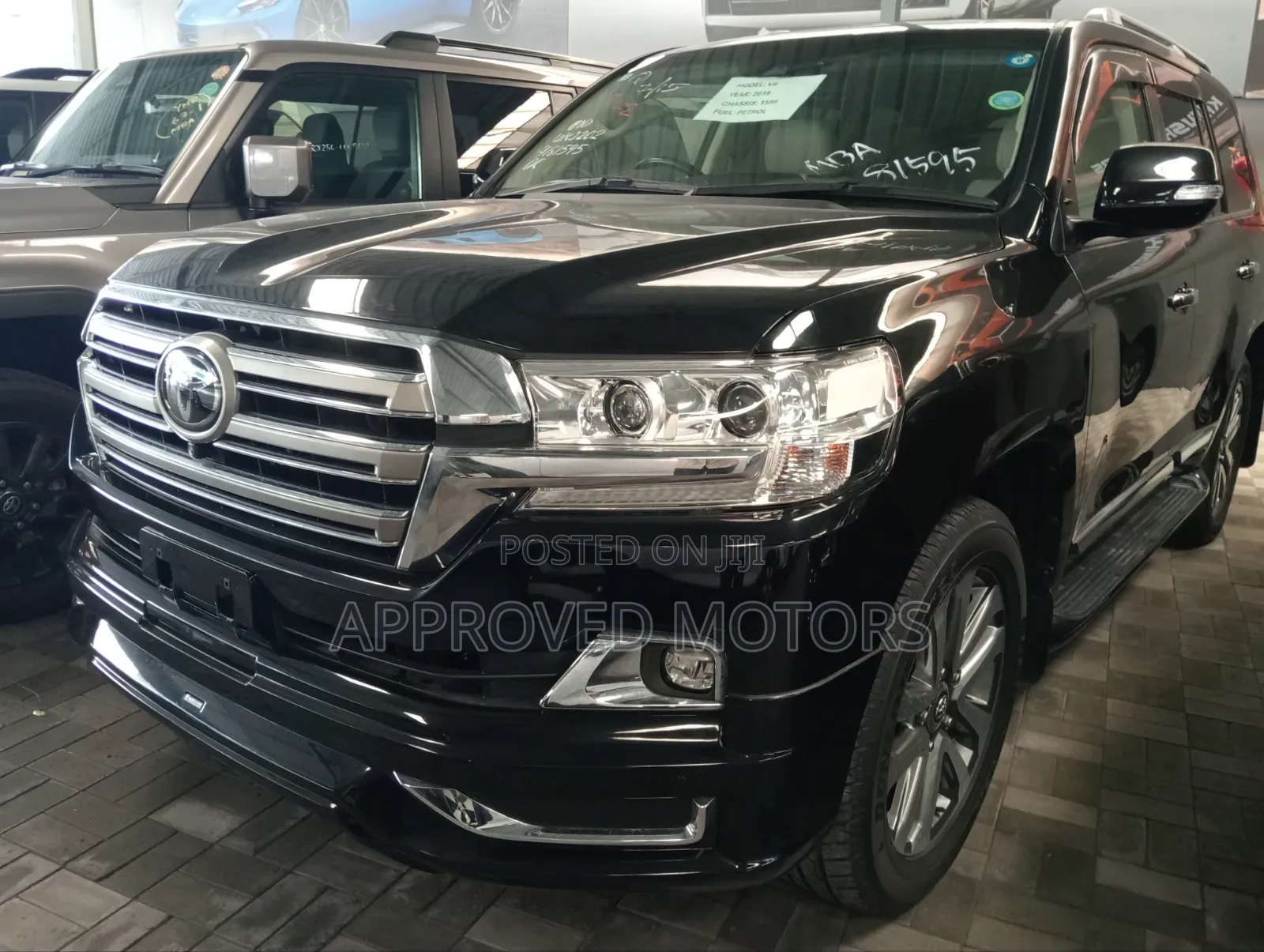 Toyota Land Cruiser 2019 Black