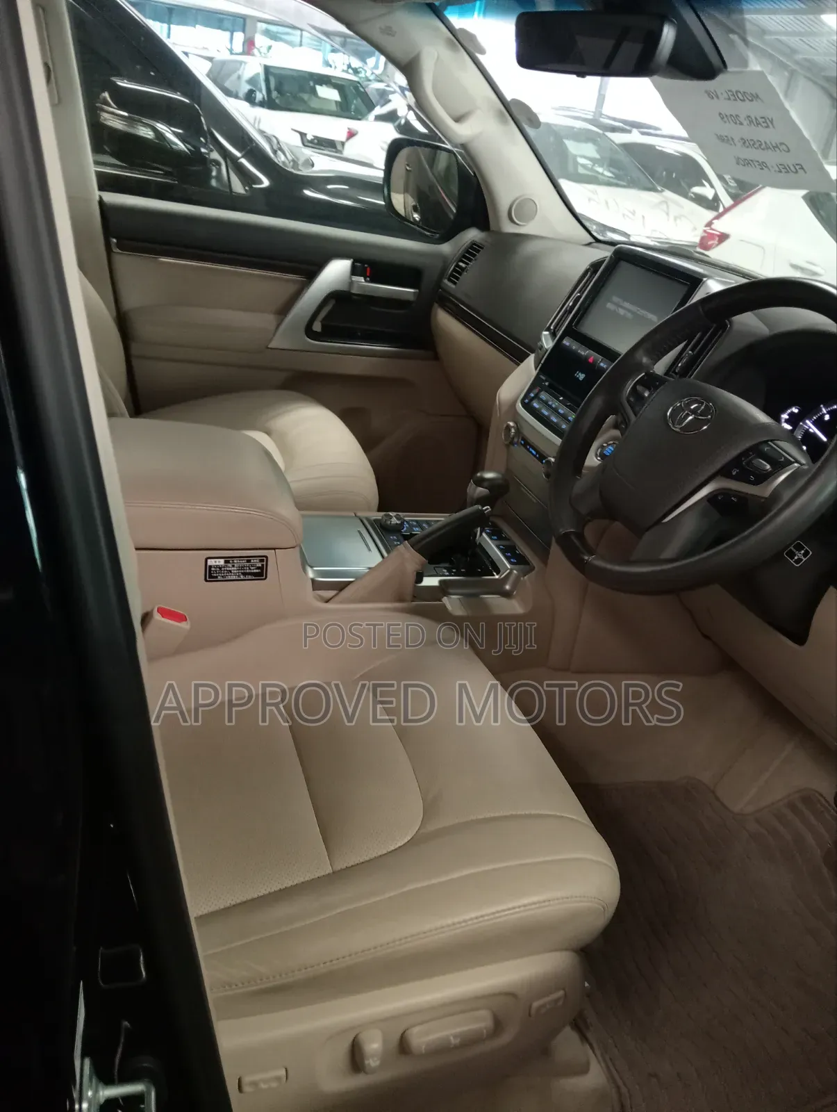 Toyota Land Cruiser 2019 Black