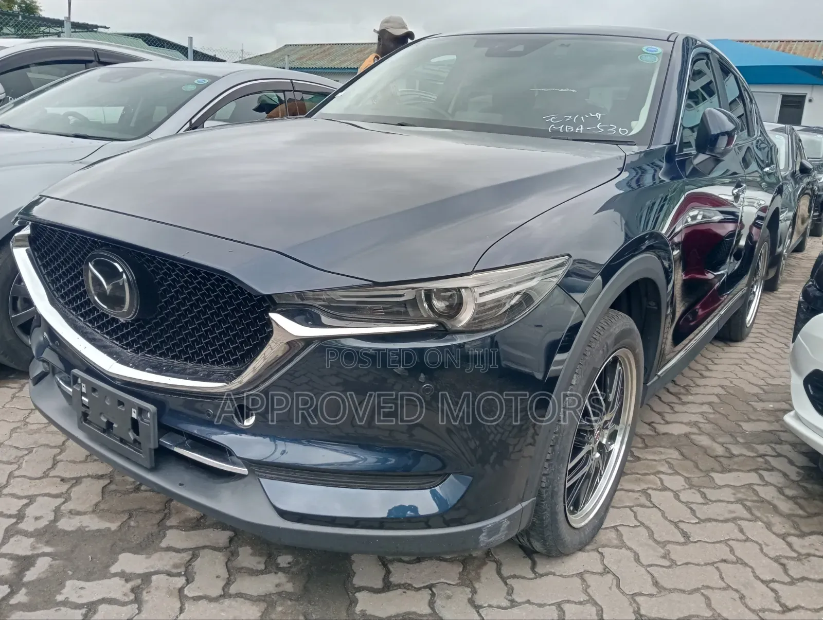 Mazda CX-5 2020 Blue