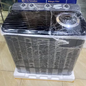 Ecomax 9kg Twin Tub Semi Automatic Washing Machine